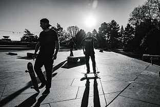 Skatepark u pomníku