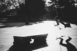 Skatepark u pomníku